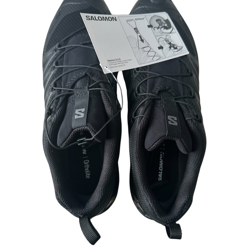 Salomon XA Pro Forces Black Phantom Men’s Trail Running Shoes M10 - Picture 6 of 6
